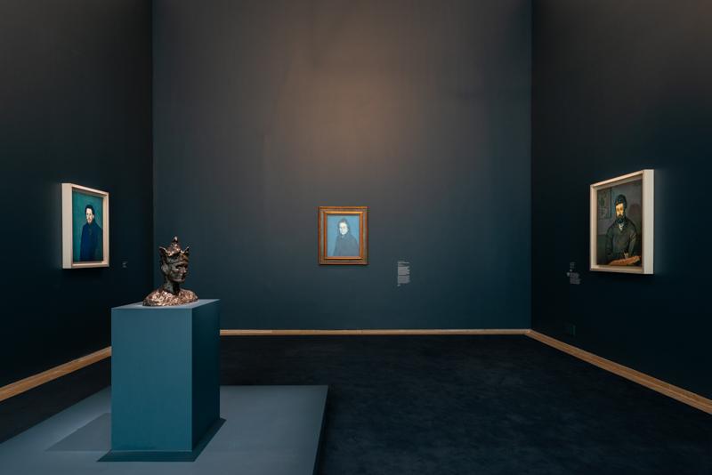 章立て紹介_3章_展示風景Expo C-l-bration Picasso, la collection prend des couleurs !_Salle 1.6_02.jpg