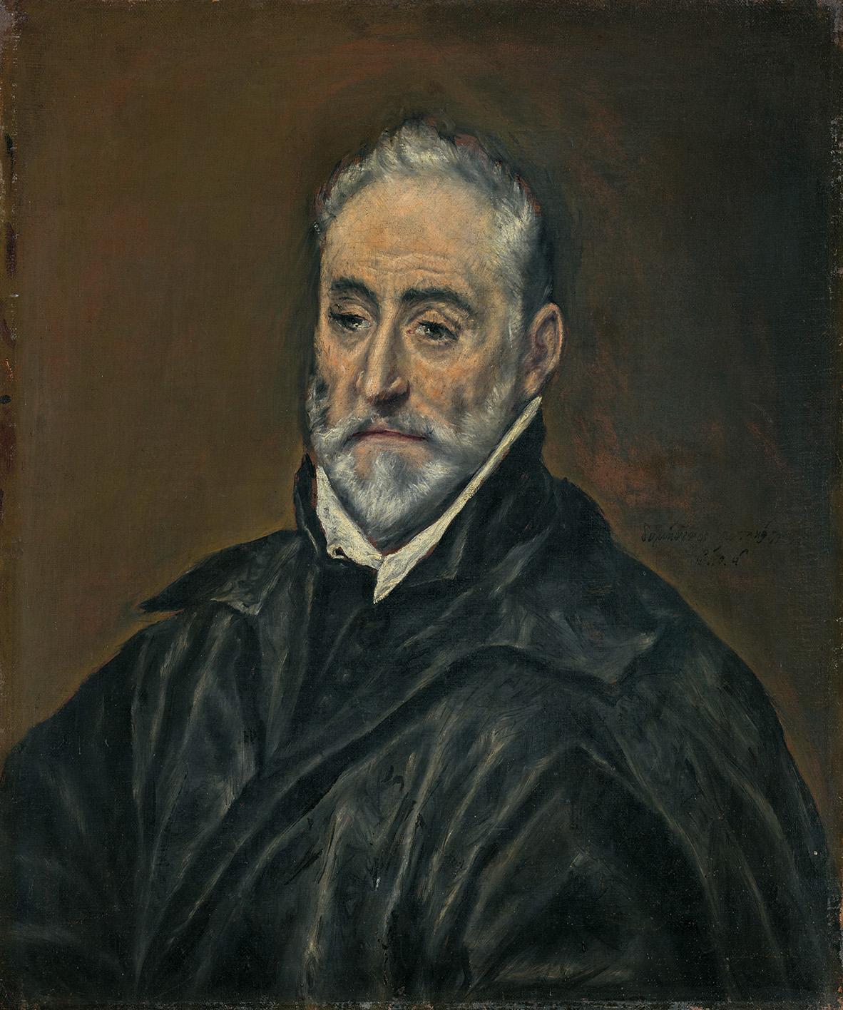《アントニオ・デ・コバルビアス・イ・レイバ（1524&ndash;1602年）の肖像》