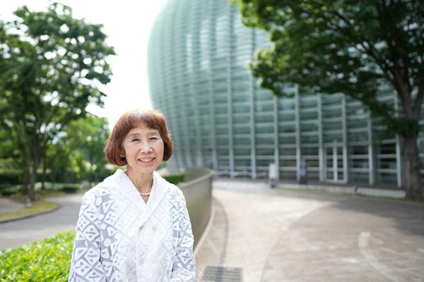 国立新美術館長 逢坂恵理子の写真